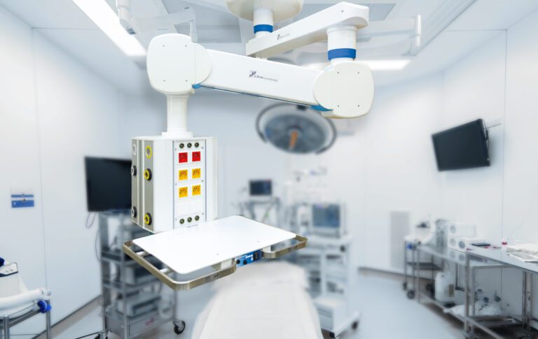 Stropní rameno Flídr medical